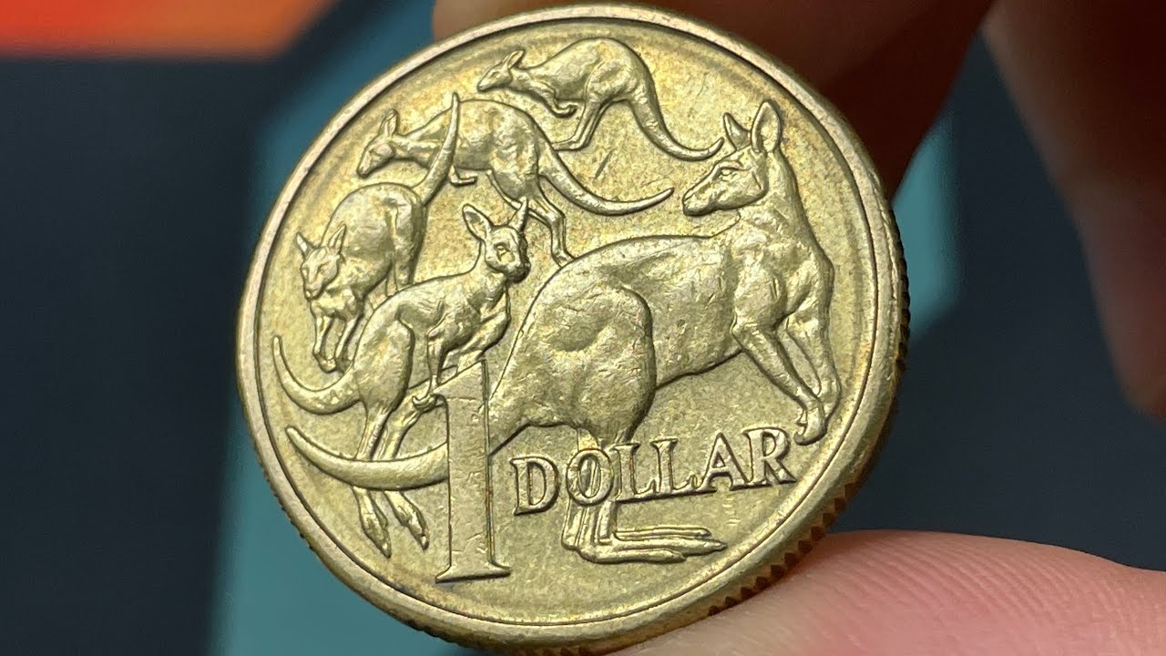 Australia $1 last note and first coin set