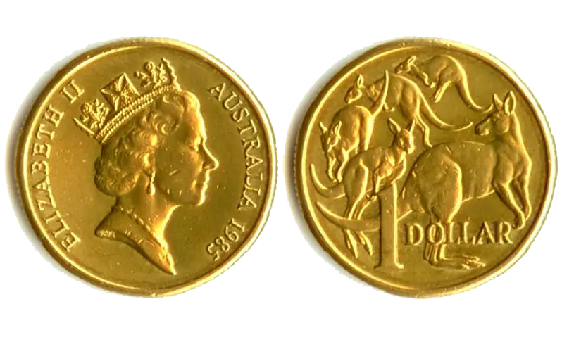 Australian collector pack presentation detail
