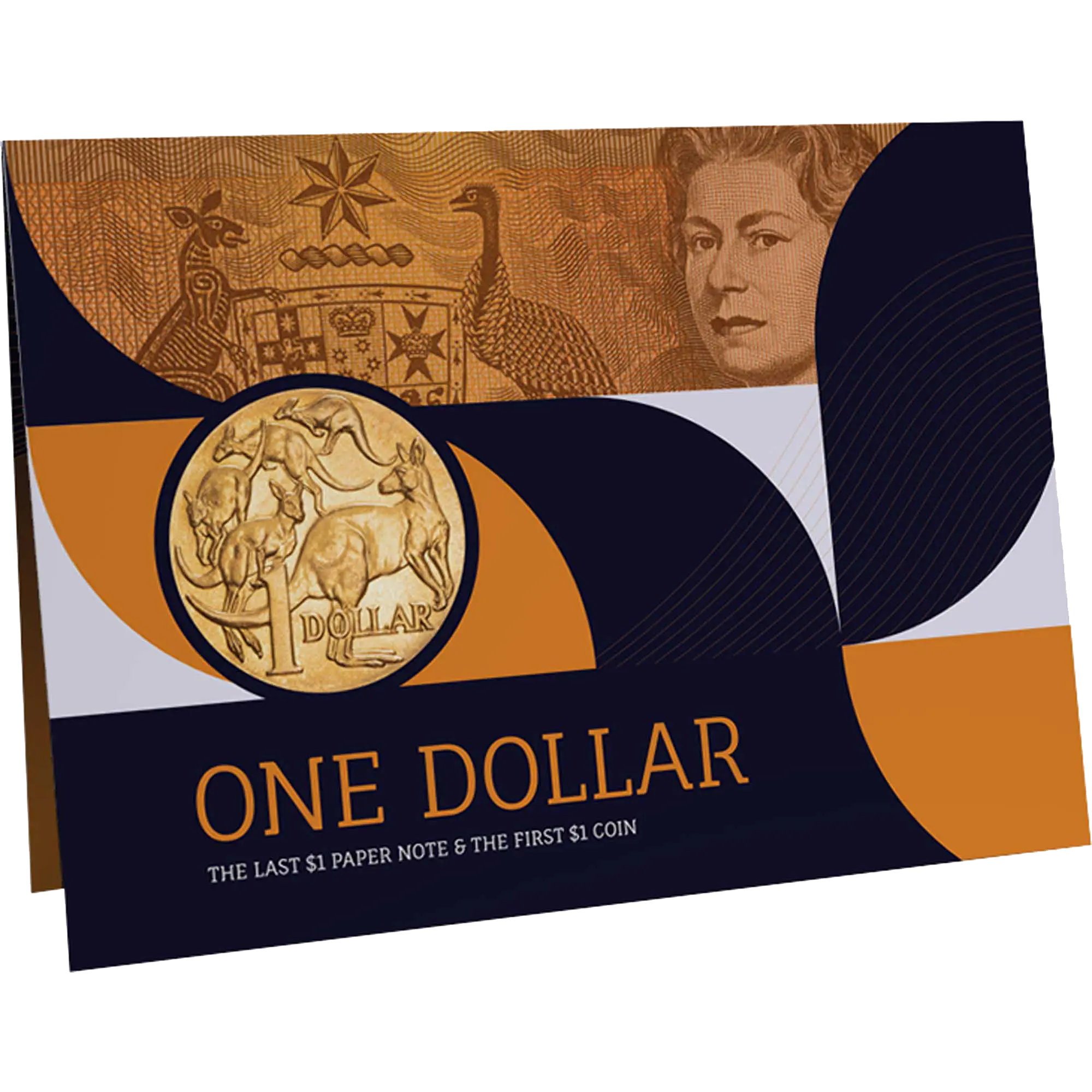 Australia $1 Last Note and First Coin Uncirculated Pack